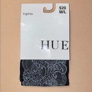 HUE printed tights